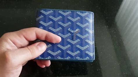 counterfeit Goyard wallet